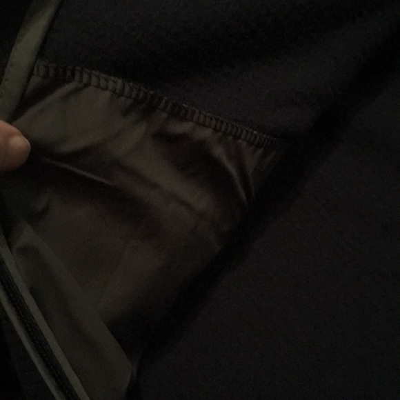 Champion menβs large navy & gray waffle jacket new - Picture 6 of 7